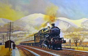 The Cathedral Express - Eric Bottomley 