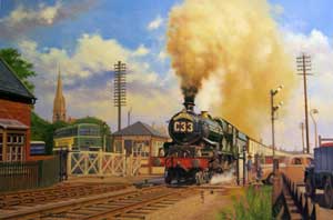 Cornishman At Gloucester - Eric Bottomley 