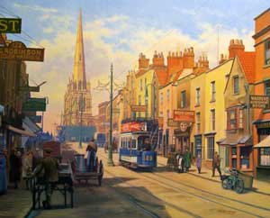 Redcliffe - Bristol 1920's - Eric Bottomley