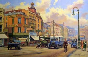 St Augustines Parade - Bristol 1920's