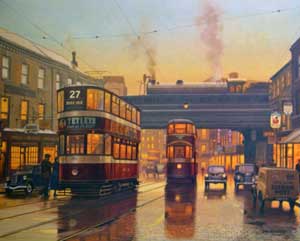 Twilight of The Trams - Leeds - Eric Bottomley 