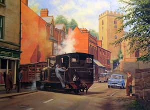 Llanfair Train - Welshpool - Eric Bottomley 