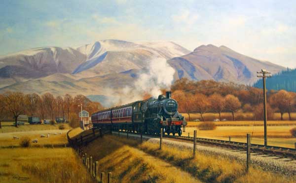 The Lakes Express - Eric Bottomley 