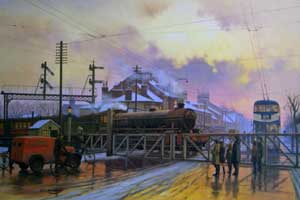 Anlaby Road Crossing - Eric Bottomley 