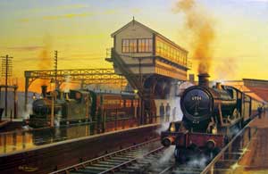 Departures At Leominster - Eric Bottomley