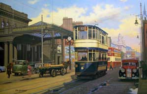 Great Victoria Street - Belfast - Eric Bottomley 