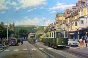 Last Summer of The Trams - Llandudno - Eric Bottomley