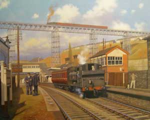 Ebbw Vale Steam - Eric Bottomley 