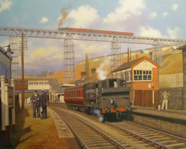 Ebbw Vale Steam - Eric Bottomley 