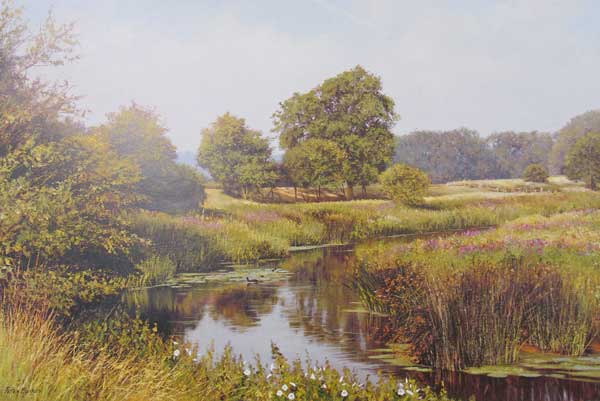 Quiet Waters - Peter Barker