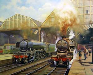 Steam in The City - Eric Bottomley 