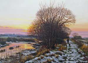 Back Home At Sunset - Peter Barker