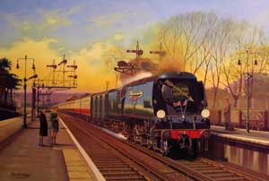 Golden Days At Beckenham Junction - Eric Bottomley 