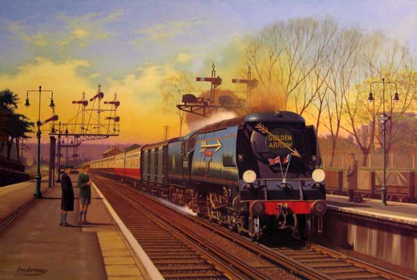 Golden Days At Beckenham Junction - Eric Bottomley 