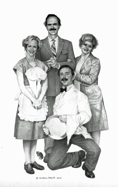 Farty Towels (Fawlty Towers)