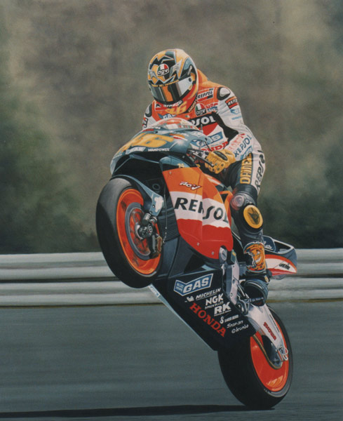 Champion Moto GP 2003 - Rod Organ 