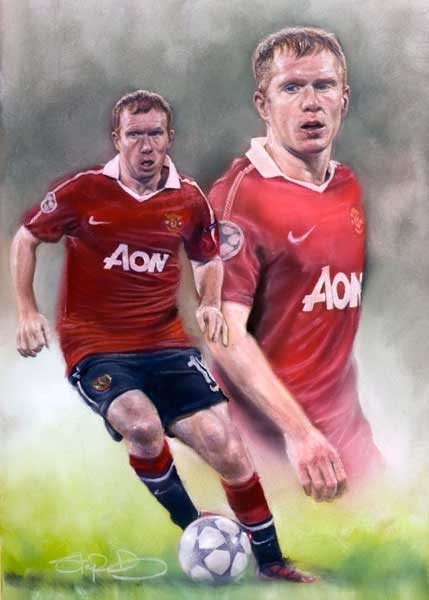 Paul Scholes - Manchester United