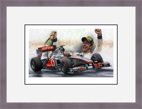 Victory In Canada 2011 - Jenson Button 