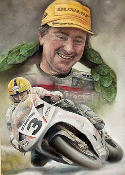 Joey Dunlop - Ulster Grand Prix 1999