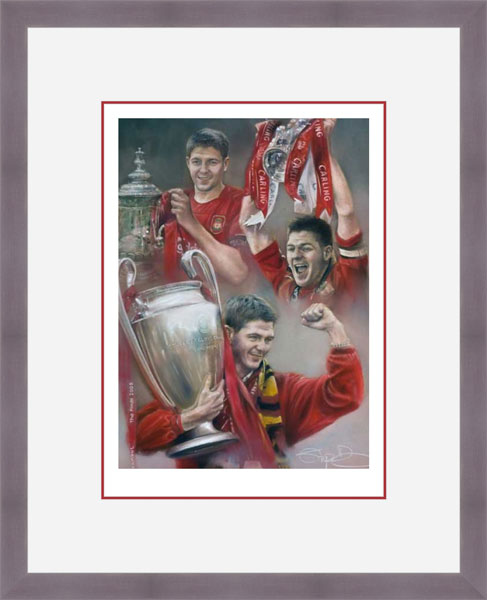 Silver Service - Steven Gerrard