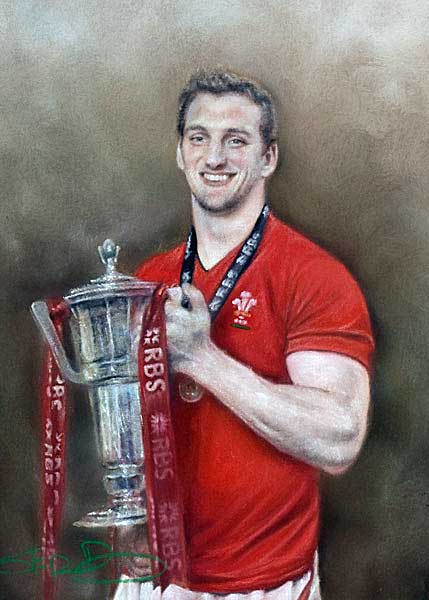 Sam Warburton - 2012 Grand Slam 