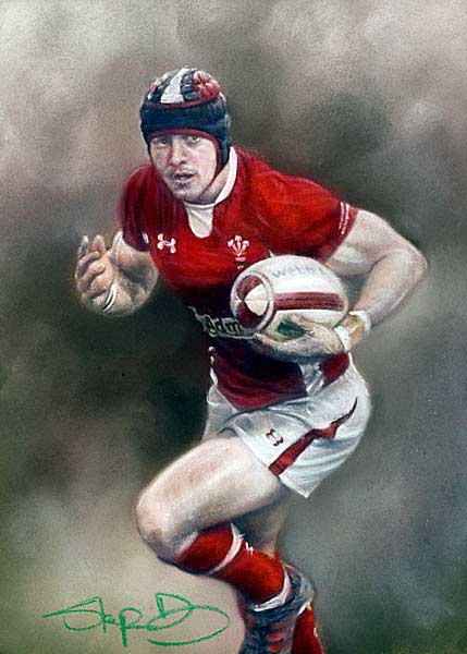 Leigh Halfpenny - 2012 Grand Slam