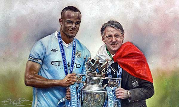 Champions - Manchester City