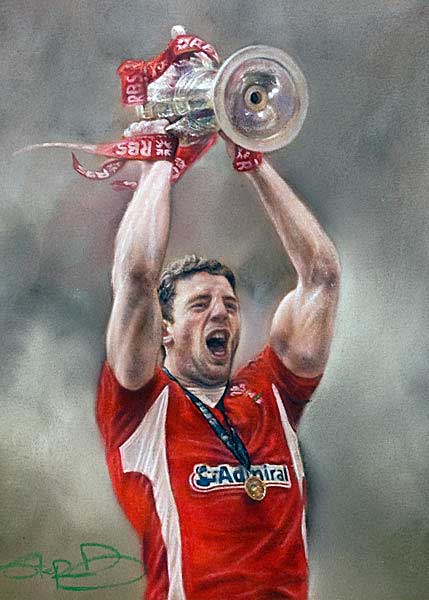 Alex Cuthbert - 2012 Grand Slam 