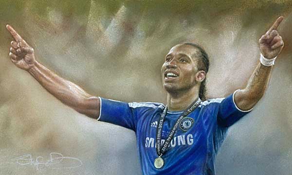 Didier Drogba - Champions League