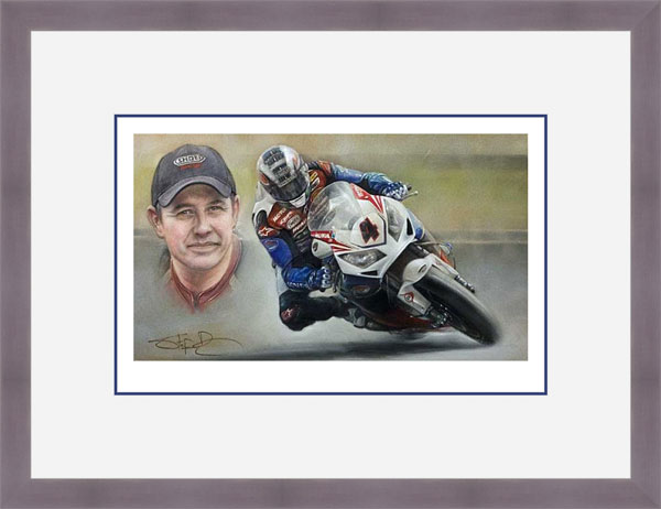 John McGuinness - Honda Legend 