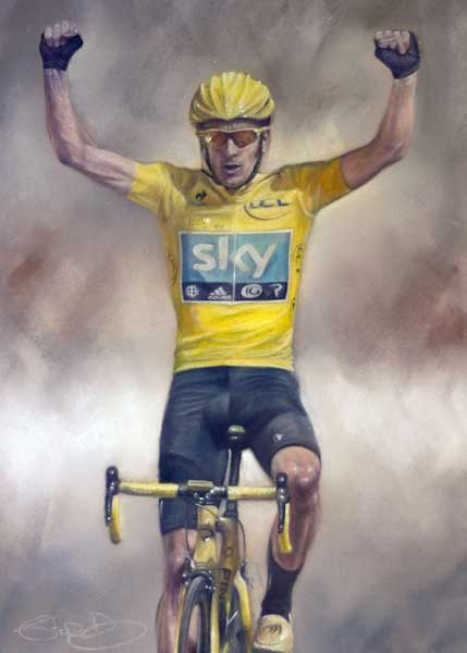 Bradley Wiggins - 2012 Tour De France Winner