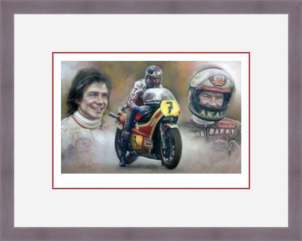 Action Stations - Barry Sheene