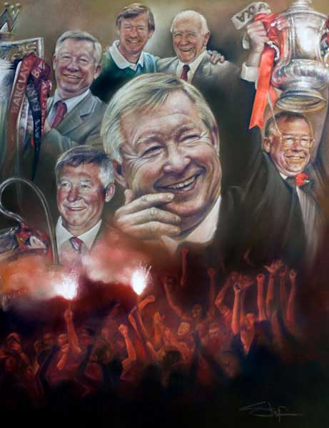 Sir Alex Ferguson III - We Salute You 