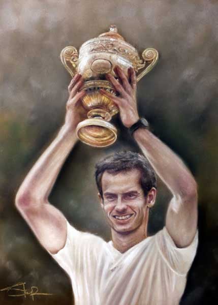 Andy Murray - Wimbledon 2013