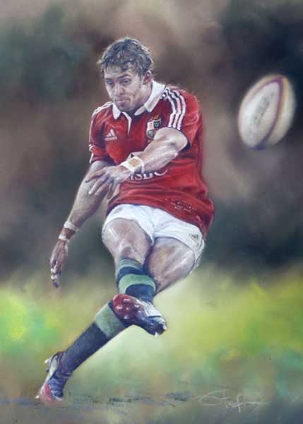 Leigh Halfpenny - Lions 2013