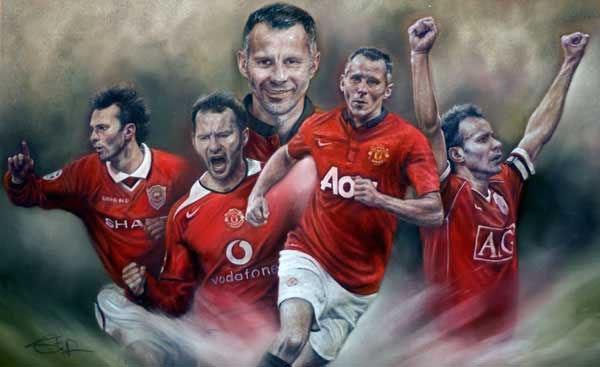 Ryan Giggs - United Through & Through 