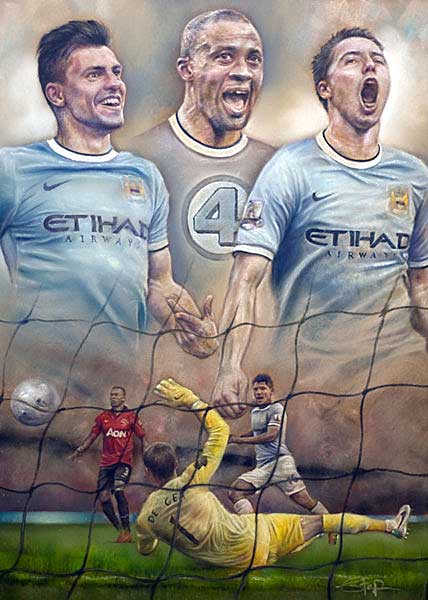 Fantastic Four - Manchester City 