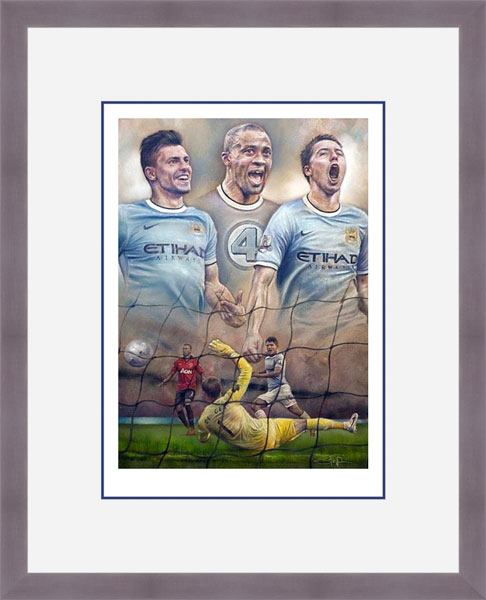 Fantastic Four - Manchester City 