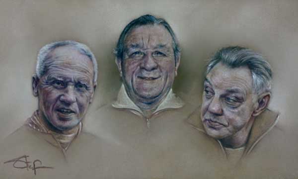 Legends of The Boot Room - Shankly, Paisley & Fagan 