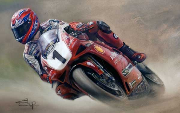 Pure Aggression - Carl Fogarty