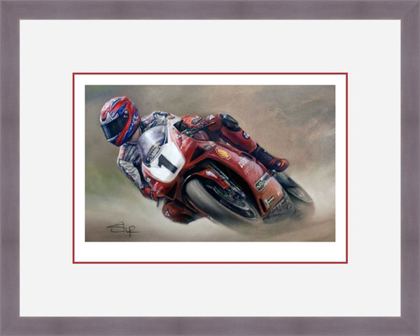 Pure Aggression - Carl Fogarty