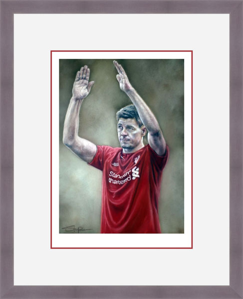 Stevie - Thank You - Steven Gerrard