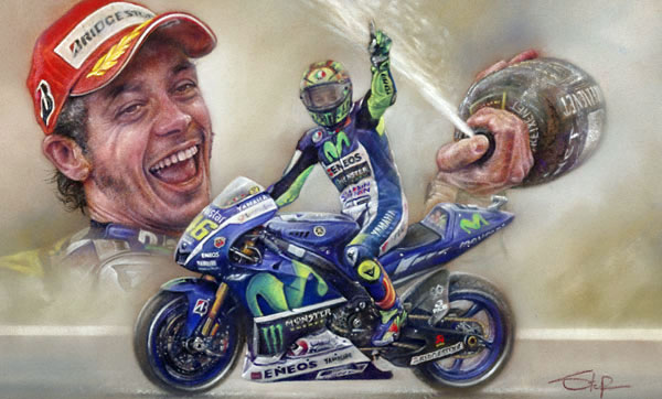 Valentino Rossi - Silverstone 2015