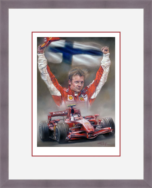 Kimi Raikkonen - 2007 World Champion