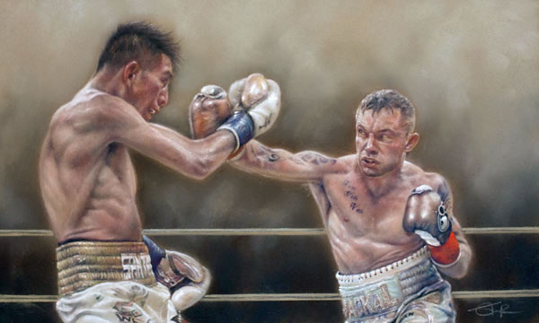 Carl Frampton v Santa Cruz 