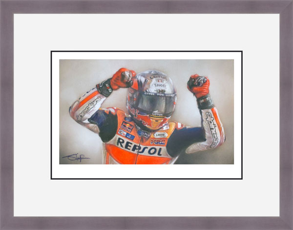 Marc Marquez - 2016 Moto GP World Champion