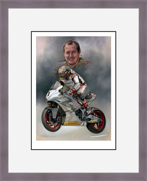 The Islander - John McGuinness 