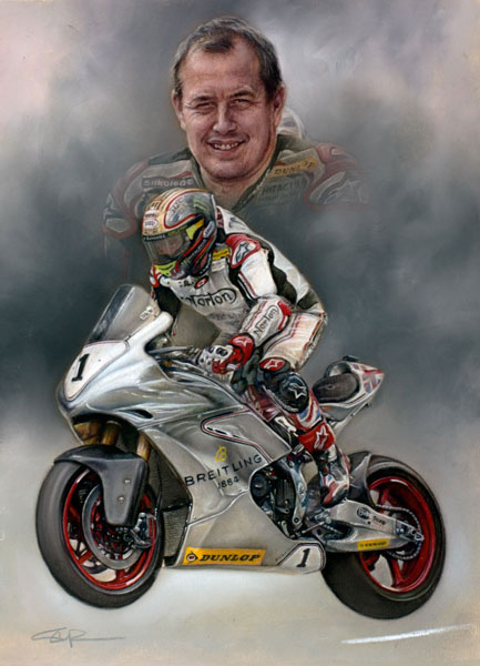 The Islander - John McGuinness 