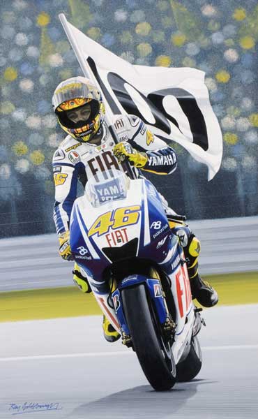 Hundred Up - Valentino Rossi 