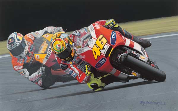 Podium Performance - Valentino Rossi 